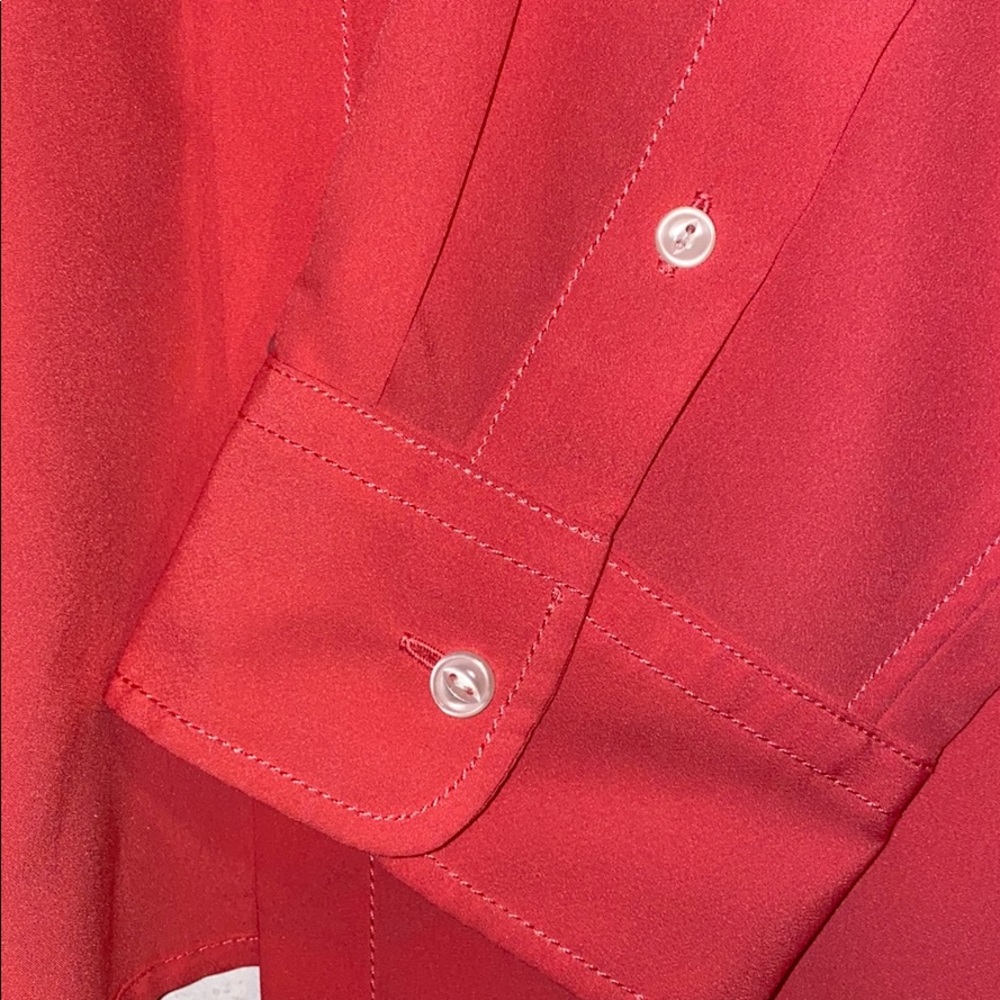 Pink button down - Picture 3 of 3